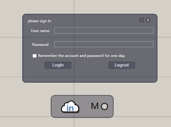 login
